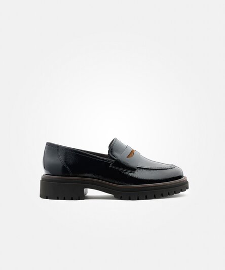 Women's loafers, in black - Paul Green